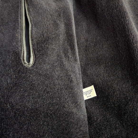 📢RARE📢 London Fog Navy Trench Coat - Picture 4 of 7